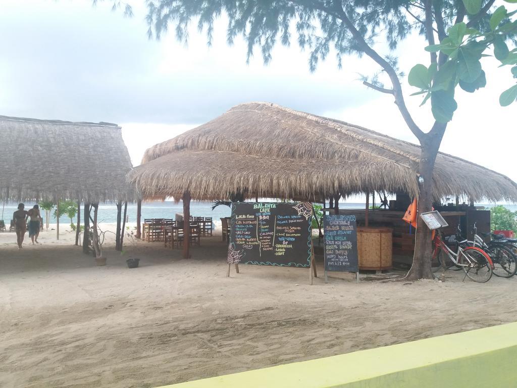 Balenta Bungalow Gili Meno Otel Dış mekan fotoğraf