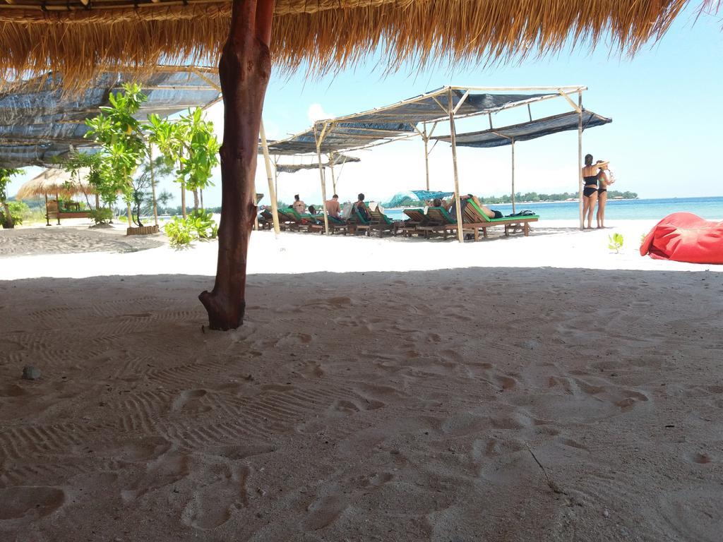 Balenta Bungalow Gili Meno Otel Dış mekan fotoğraf