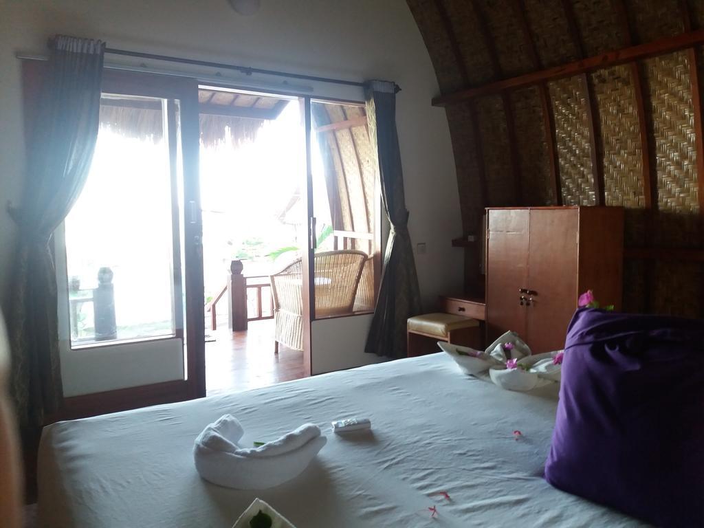 Balenta Bungalow Gili Meno Otel Oda fotoğraf
