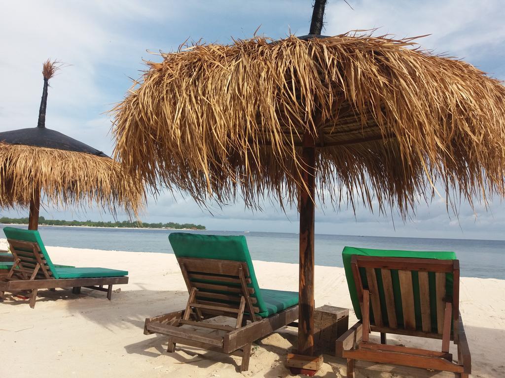Balenta Bungalow Gili Meno Otel Dış mekan fotoğraf