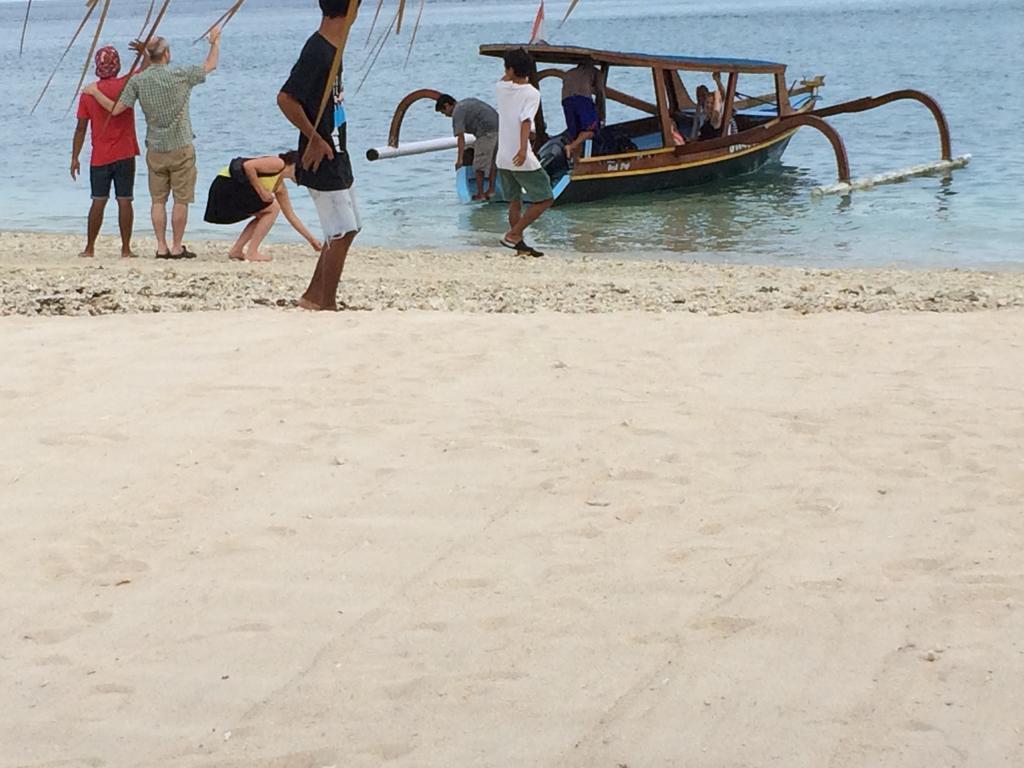 Balenta Bungalow Gili Meno Otel Dış mekan fotoğraf