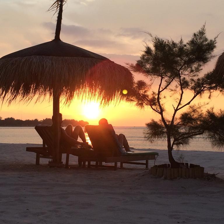 Balenta Bungalow Gili Meno Otel Dış mekan fotoğraf
