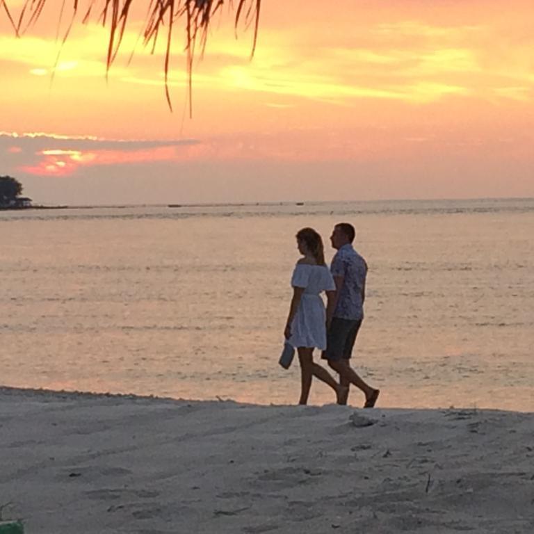 Balenta Bungalow Gili Meno Otel Dış mekan fotoğraf