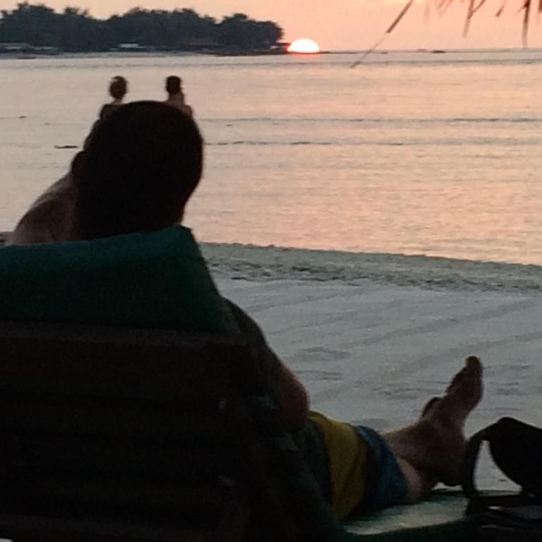 Balenta Bungalow Gili Meno Otel Dış mekan fotoğraf