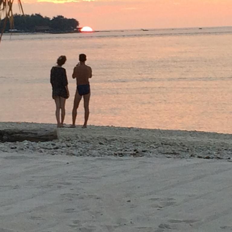 Balenta Bungalow Gili Meno Otel Dış mekan fotoğraf