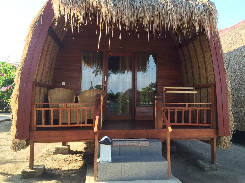Balenta Bungalow Gili Meno Otel Dış mekan fotoğraf