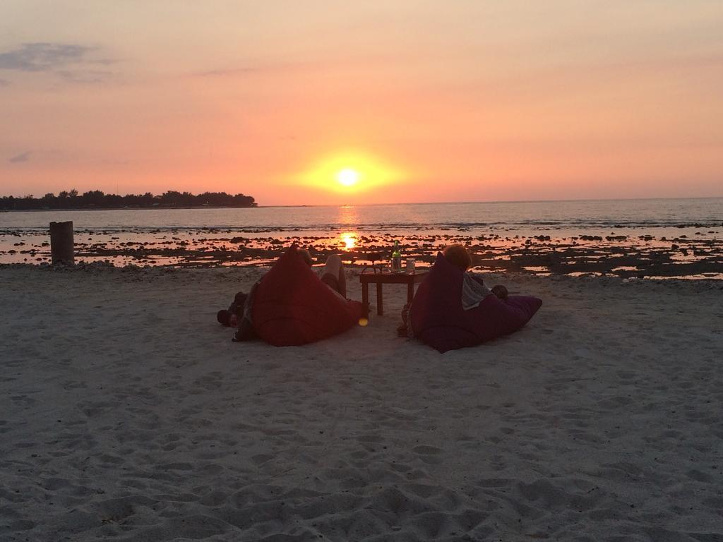Balenta Bungalow Gili Meno Otel Dış mekan fotoğraf