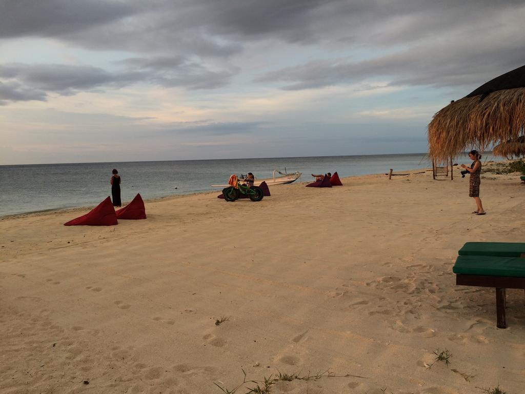 Balenta Bungalow Gili Meno Otel Dış mekan fotoğraf