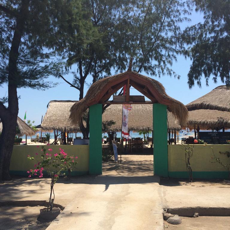 Balenta Bungalow Gili Meno Otel Dış mekan fotoğraf
