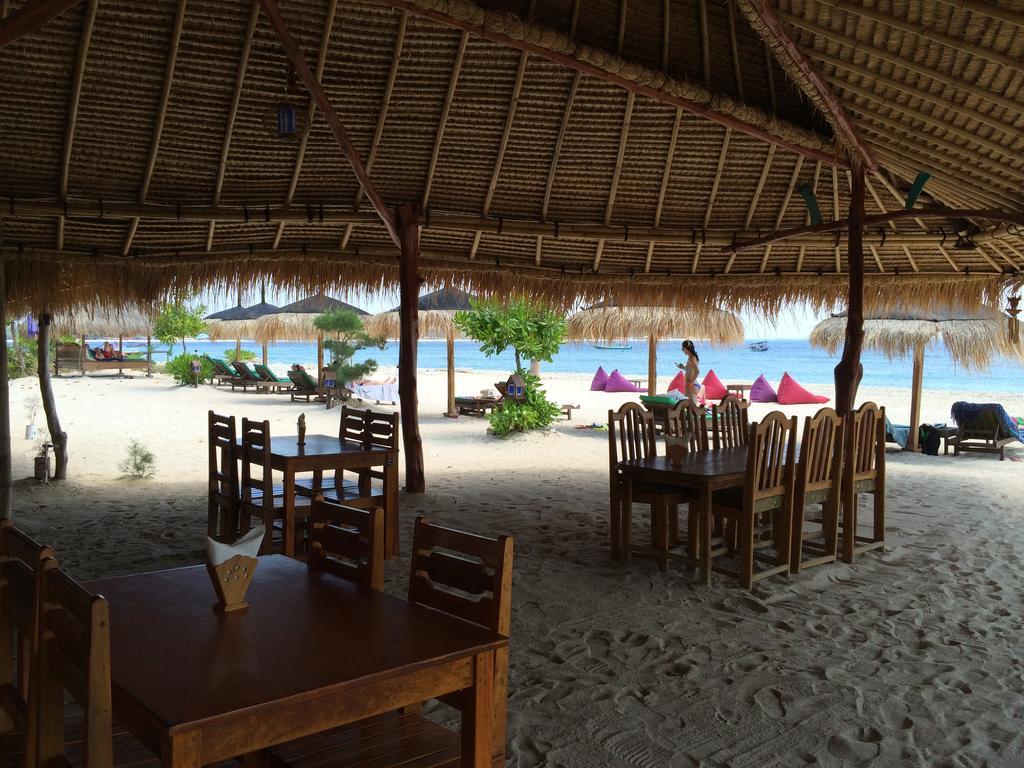 Balenta Bungalow Gili Meno Otel Dış mekan fotoğraf