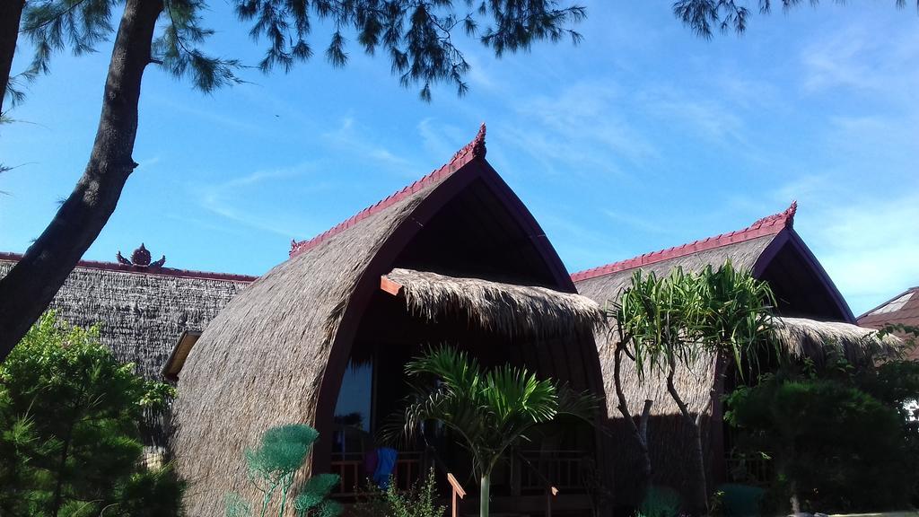 Balenta Bungalow Gili Meno Otel Dış mekan fotoğraf
