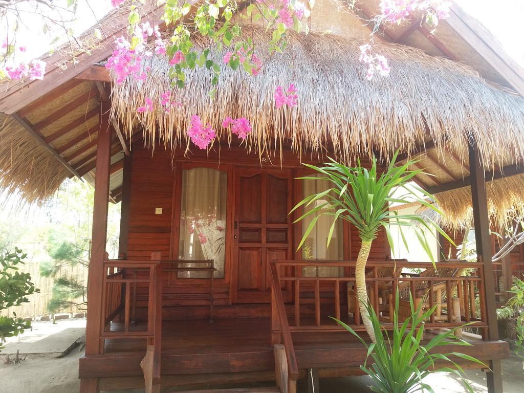 Balenta Bungalow Gili Meno Otel Dış mekan fotoğraf