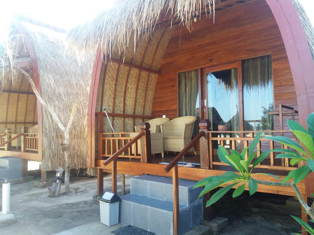 Balenta Bungalow Gili Meno Otel Dış mekan fotoğraf