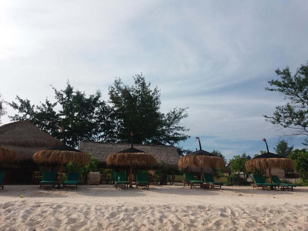 Balenta Bungalow Gili Meno Otel Dış mekan fotoğraf